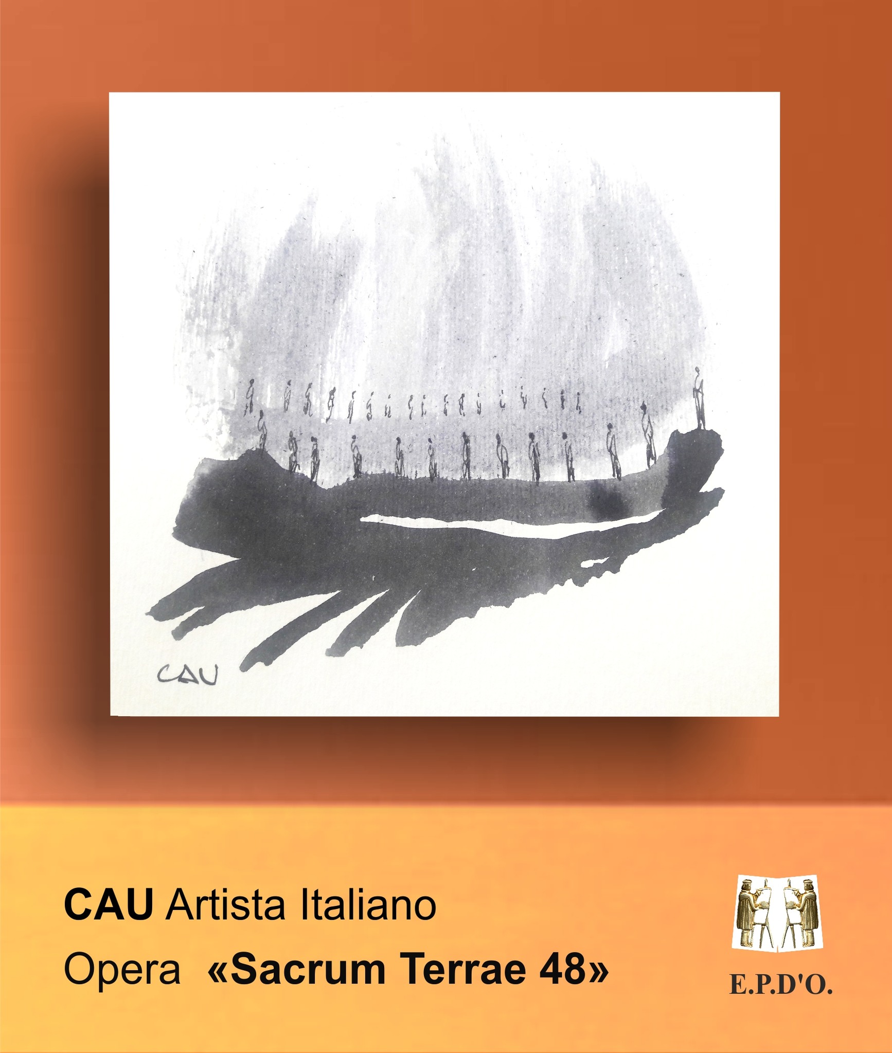 CAU Roberto Artista Italiano Contemporaneo